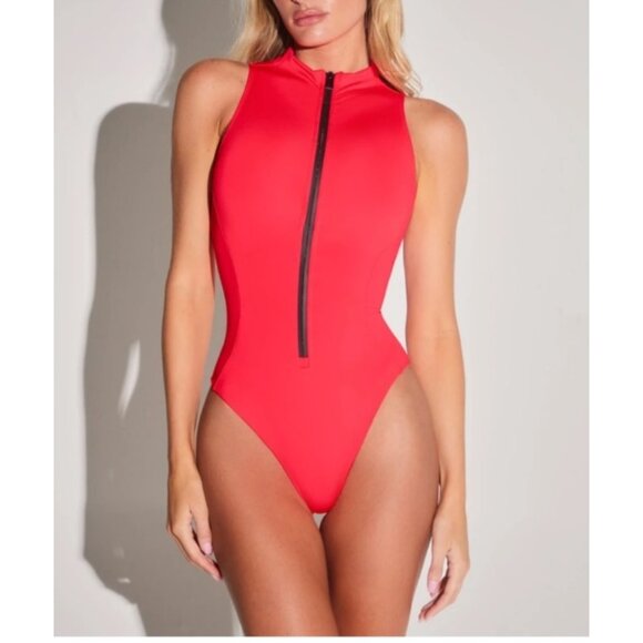 TA3 Sleeveless Surfy Swimsuit for Women Sz M Sculpting & Tummy Control Swimsuits - Picture 1 of 12